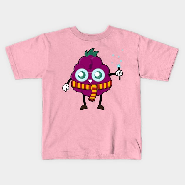 Berry Potter! Kids T-Shirt by Punstastico